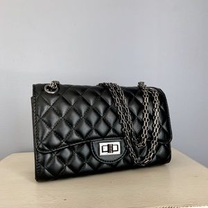 Black Chain (crossbody adjustable) Purse